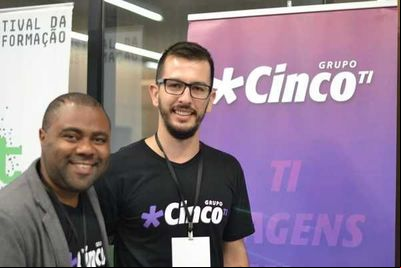 CincoTI Viagens é parceira do FIC 2018 CincoTI Viagens é parceira do FIC 2018