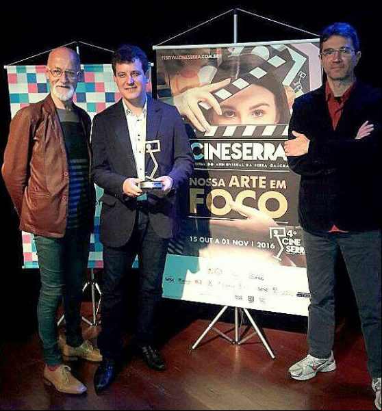 Documentário do IPA é destaque em festival na Serra Documentário do IPA é destaque em festival na Serra