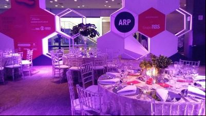 Centro de Eventos está preparado para receber convidados Centro de Eventos está preparado para receber convidados