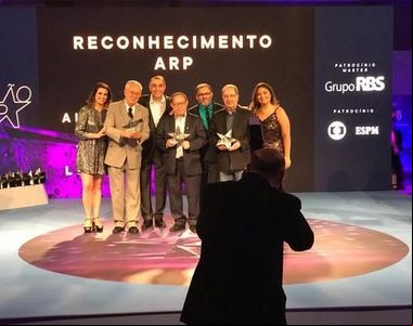 Airton Rocha, João Firme e Luiz Coronel são homenageados Airton Rocha, João Firme e Luiz Coronel são homenageados
