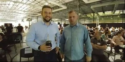 "Vocês transformam produtos e vidas", diz prefeito de Bento Gonçalves "Vocês transformam produtos e vidas", diz prefeito de Bento Gonçalves