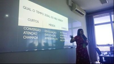 Diretora da Enquadra compartilha os três P's do conteúdo em vídeo Diretora da Enquadra compartilha os três P's do conteúdo em vídeo