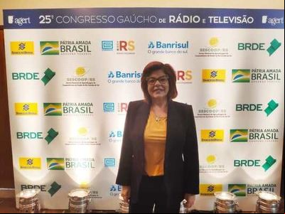 Secretária Tânia Moreira avalia Congresso da Agert e diz que iniciativa enriquece mercado Secretária Tânia Moreira avalia Congresso da Agert e diz que iniciativa enriquece mercado