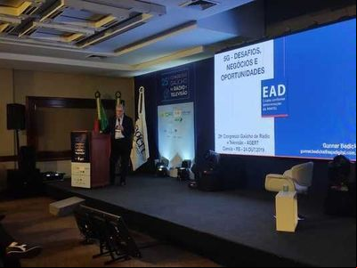 Implementação do 5G no Brasil é tema de palestra no Congresso da Agert Implementação do 5G no Brasil é tema de palestra no Congresso da Agert