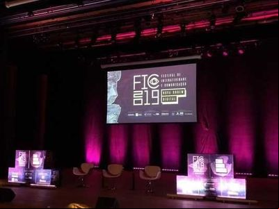 FIC19 se inicia com solenidade no Teatro da Unisinos POA FIC19 se inicia com solenidade no Teatro da Unisinos POA