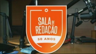 Singela gota nos 50 anos do Sala de Redação Singela gota nos 50 anos do Sala de Redação
