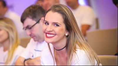 Bárbara Fabres: Organizada e (muito) feliz Bárbara Fabres: Organizada e (muito) feliz