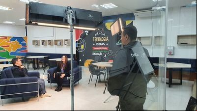 TV Campus da UFSM estreia programa sobre Inovação e Tecnologia TV Campus da UFSM estreia programa sobre Inovação e Tecnologia
