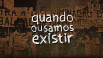 Documentário produzido pela UFPel aborda a pluralidade de sujeitos em defesa da democracia Documentário produzido pela UFPel aborda a pluralidade de sujeitos em defesa da democracia