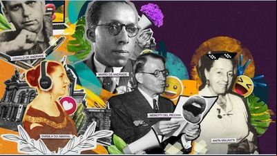 ESPM-Sul celebra 100 anos da Semana de Arte Moderna ESPM-Sul celebra 100 anos da Semana de Arte Moderna