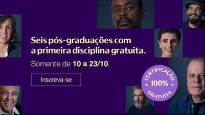 Indústria Criativa: Cursos de pós-graduação da Faap e UOL EdTech têm disciplinas gratuitas Indústria Criativa: Cursos de pós-graduação da Faap e UOL EdTech têm disciplinas gratuitas