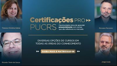 PUCRS tem novo modelo de cursos rápidos em Comunicação e Marketing PUCRS tem novo modelo de cursos rápidos em Comunicação e Marketing