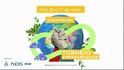 Inscrições para o 'Torneio Empreendedor da PUCRS' se encerram amanhã Inscrições para o 'Torneio Empreendedor da PUCRS' se encerram amanhã