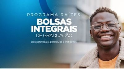 Com oferta em Comunicação, amanhã finalizam inscrições no 'Programa Raízes' da PUCRS Com oferta em Comunicação, amanhã finalizam inscrições no 'Programa Raízes' da PUCRS