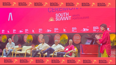 Palco Arena recebe abertura oficial do South Summit Brazil 2024 Palco Arena recebe abertura oficial do South Summit Brazil 2024