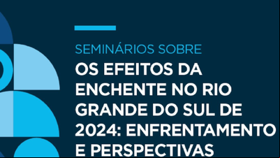 PUCRS organiza debate on-line sobre perspectivas após enchentes no RS PUCRS organiza debate on-line sobre perspectivas após enchentes no RS