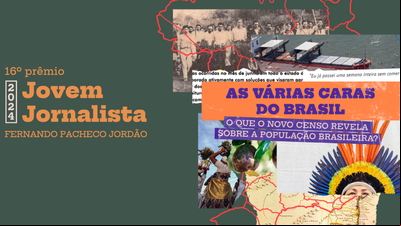 Estão abertas as inscrições do 'Prêmio Jovem Jornalista Fernando Pacheco Jordão' Estão abertas as inscrições do 'Prêmio Jovem Jornalista Fernando Pacheco Jordão'