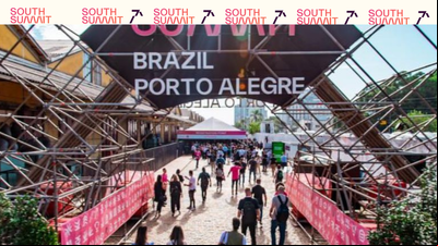 Estão abertos os portões do South Summit Brazil 2025 Estão abertos os portões do South Summit Brazil 2025