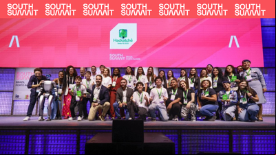 Escola Padre Antônio Sepp, de São Miguel das Missões, vence HackaTchê Business no South Summit Brazil Escola Padre Antônio Sepp, de São Miguel das Missões, vence HackaTchê Business no South Summit Brazil