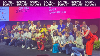 Norte-americana Atacama Biomaterials é a vencedora das startups do South Summit Brazil 2025 Norte-americana Atacama Biomaterials é a vencedora das startups do South Summit Brazil 2025