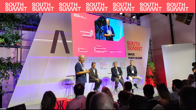 Palestra debate panorama do investimento em startups de deep tech na América Latina Palestra debate panorama do investimento em startups de deep tech na América Latina