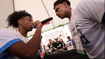 Rima com mensagem antirracista vence batalha no South Summit Rima com mensagem antirracista vence batalha no South Summit