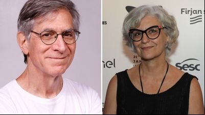 Ana Luiza Azevedo e Giba Assis Brasil são os homenageados no Festival Internacional de Cinema da Fronteira Ana Luiza Azevedo e Giba Assis Brasil são os homenageados no Festival Internacional de Cinema da Fronteira
