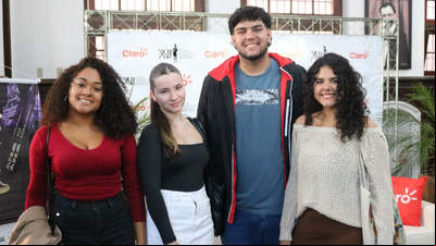 Alunos de Jornalismo da Urcamp realizam cobertura do Festival Internacional de Cinema da Fronteira