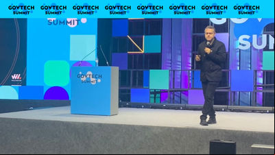 Wesley Vaz propõe 'profissional adolescente' e Estado inteligente no 'GovTech' 2025