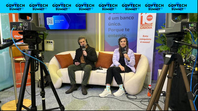 Rádio Gaúcha transmite programa ao vivo do 'GovTech Summit' 2025