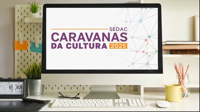 Projeto 'Caravanas da Cultura 2025' entra na reta final com encontros no interior do Estado Projeto 'Caravanas da Cultura 2025' entra na reta final com encontros no interior do Estado