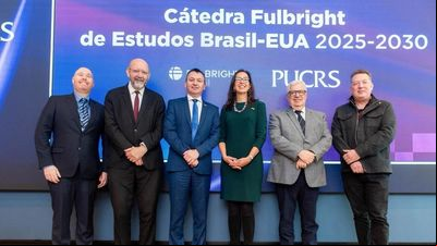 PUCRS assina parceria com Fulbright para tratar sobre desastres naturais PUCRS assina parceria com Fulbright para tratar sobre desastres naturais