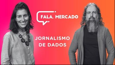Jornalismo de Dados é assunto no novo episódio do Fala, Mercado Jornalismo de Dados é assunto no novo episódio do Fala, Mercado